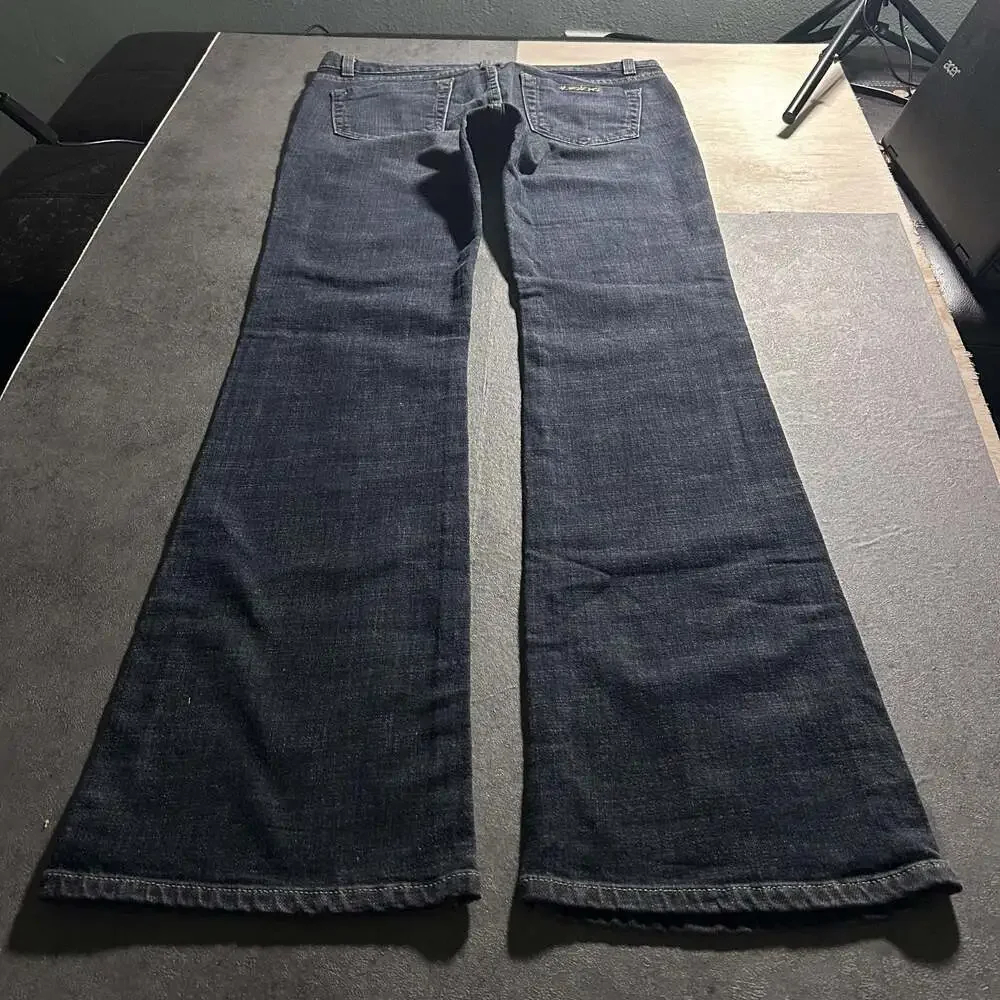 bebe Premium Denim Dark Wash Bootcut Jeans - Picture 4 of 7